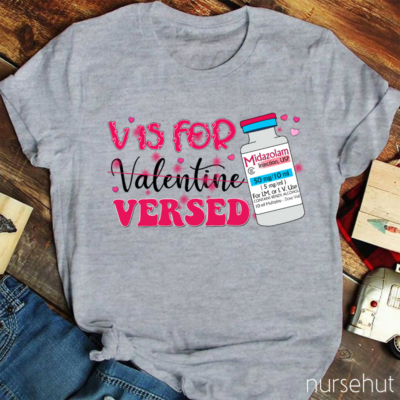 Vis For Versed Nurse T-Shirt