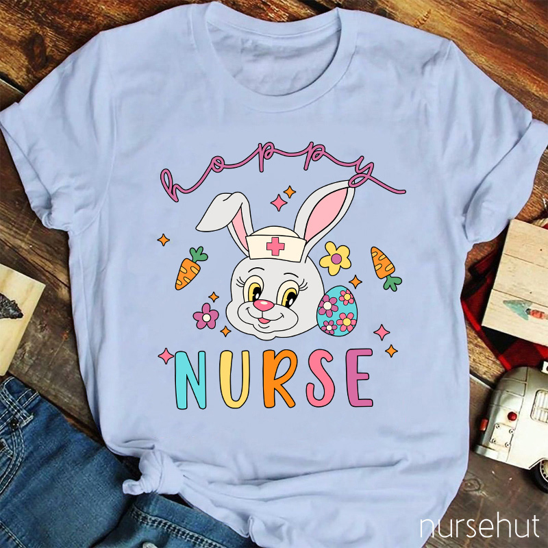 Hoppy Nurse T-Shirt