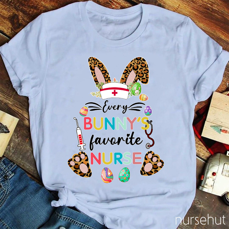 Every Bunny's Favorite Nurse T-Shirt