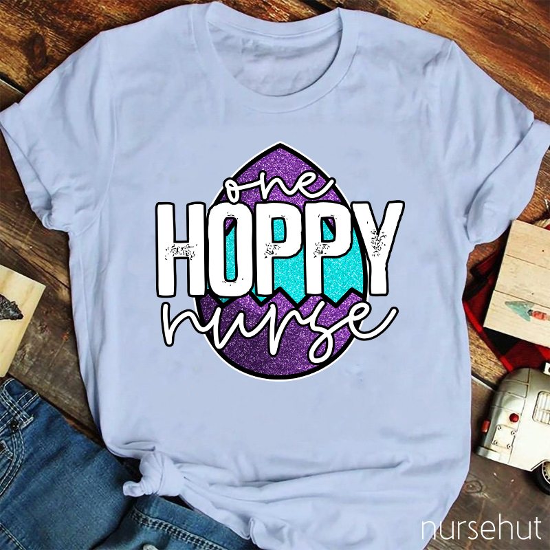 One Hoppy Nurse T-Shirt