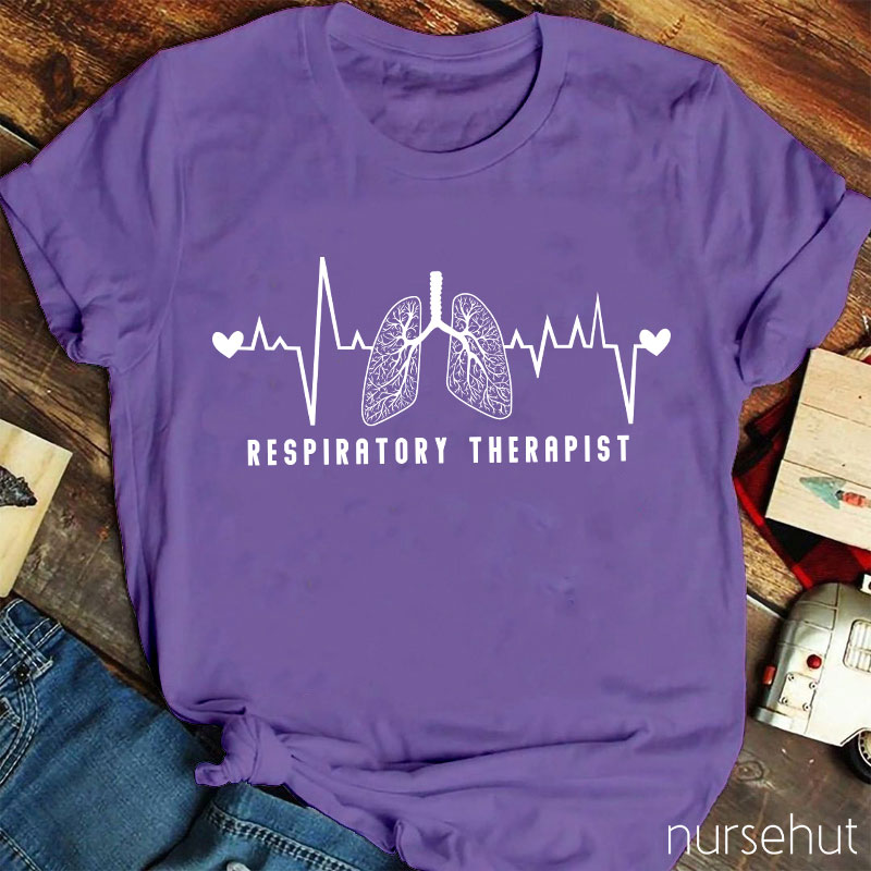 Respiratory Therapist Nurse T-Shirt