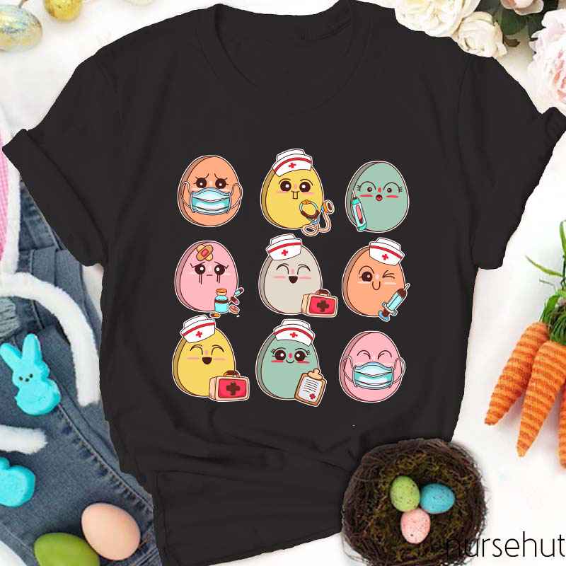 Nurse Easter Egg Nurse T-Shirt