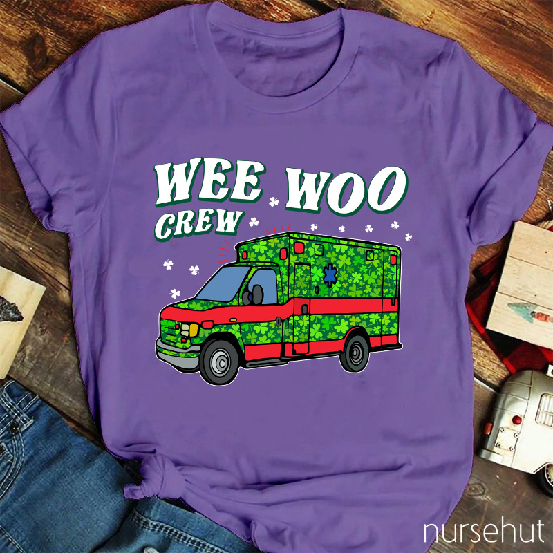 Wee Woo Crew Nurse T-Shirt