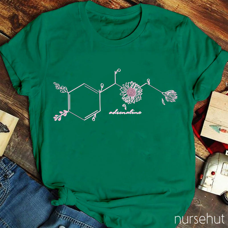 Element Flower Nurse T-Shirt