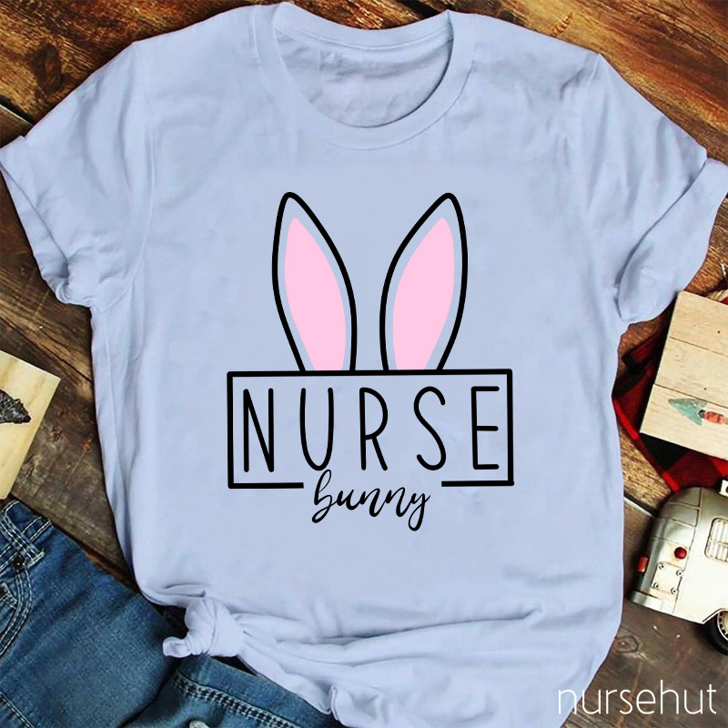 Nurse Bunny Nurse T-Shirt