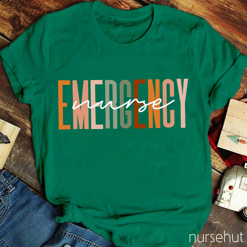 Emergency Nurse T-Shirt