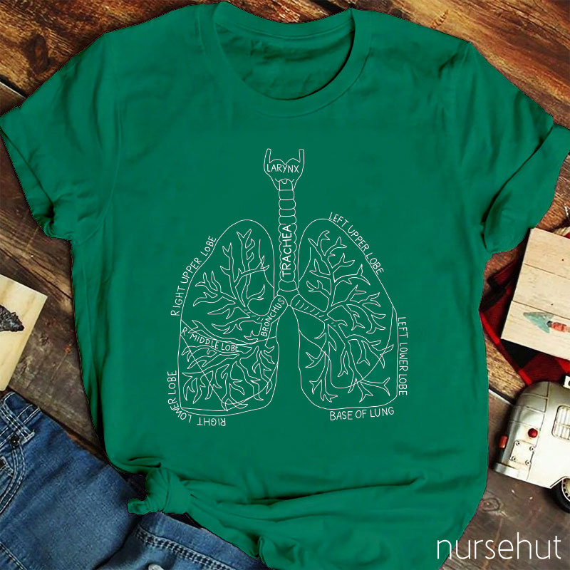 That A Lungs Nurse T-Shirt