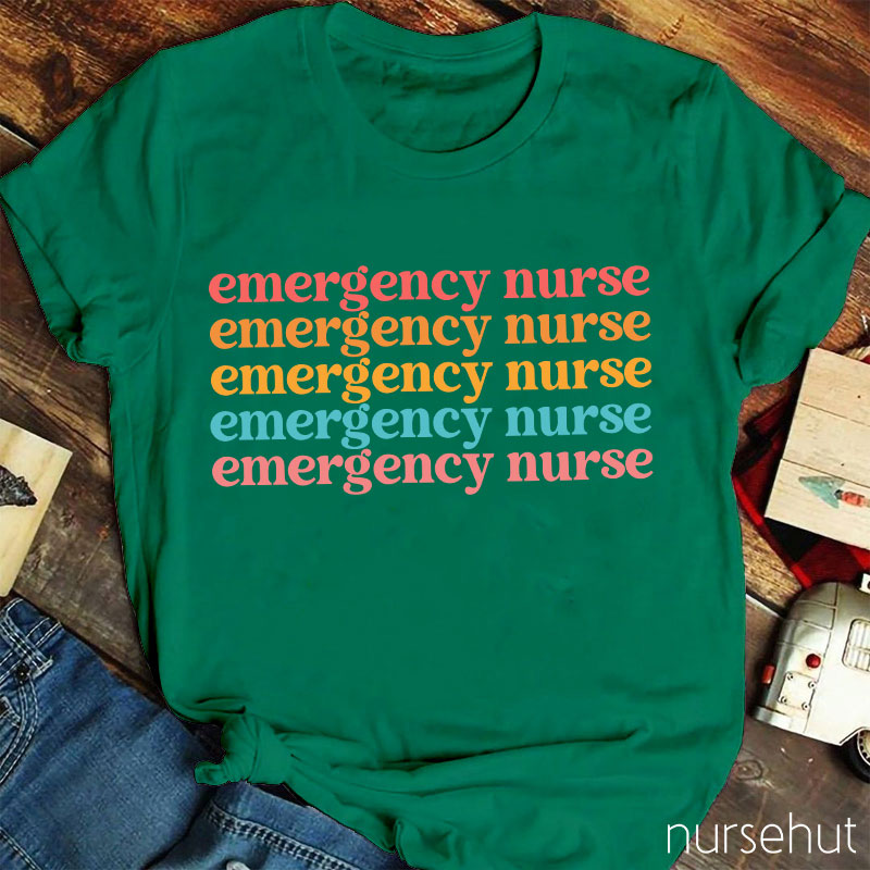 Emergency Nurse T-Shirt