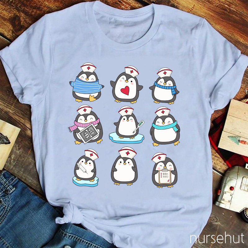Penguin Nurse T-Shirt