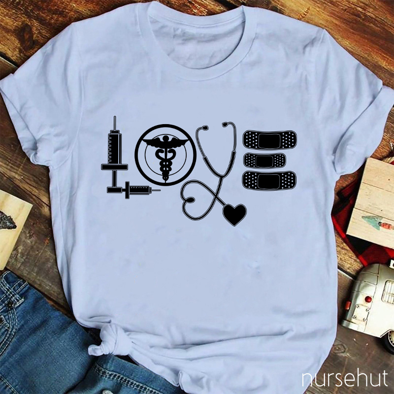 Love To Be A Nurse T-Shirt