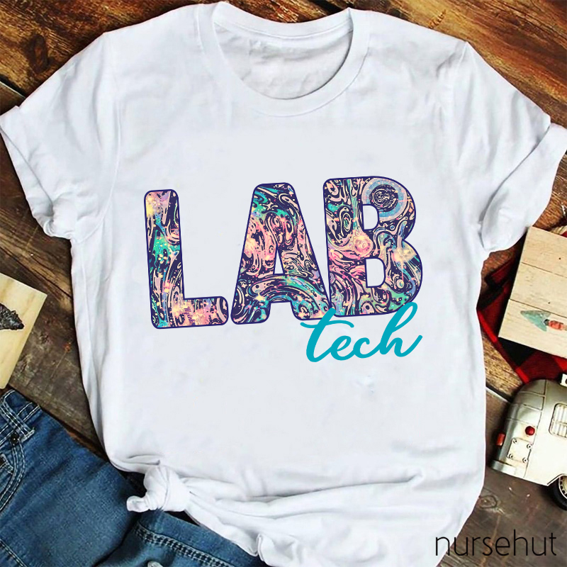 Lab Tech Nurse T-Shirt
