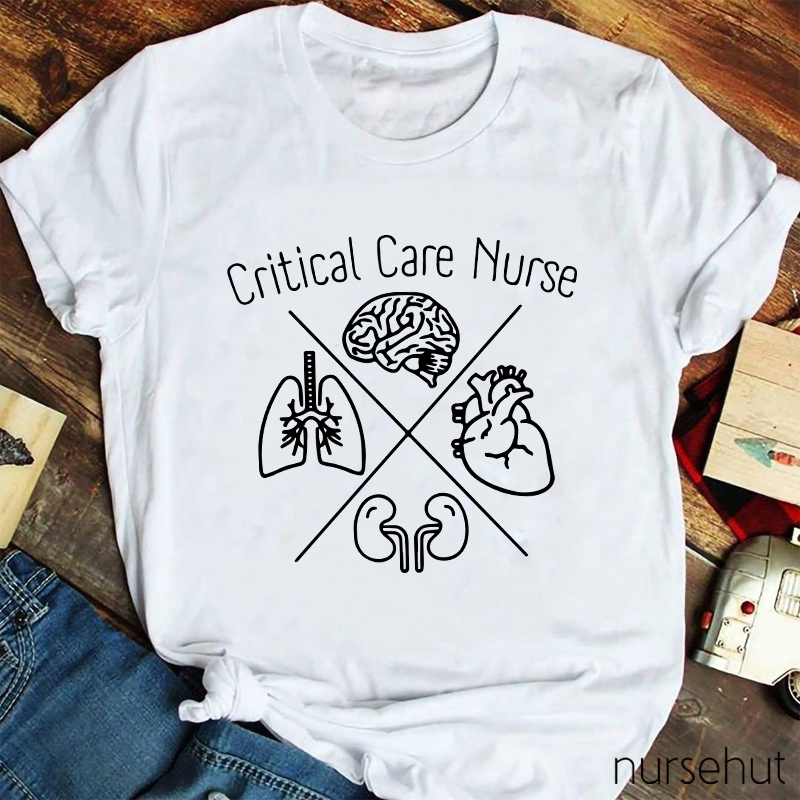 Critical Care Nurse T-Shirt