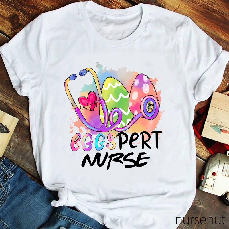 Eggspert Nurse T-Shirt