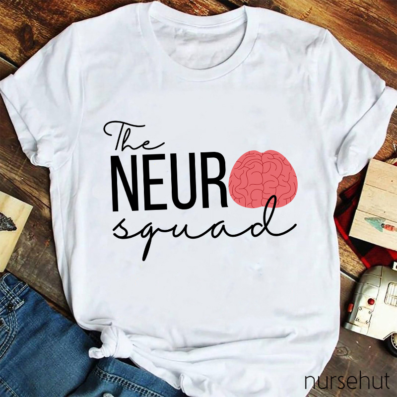 The Neuro Squad Nurse T-Shirt