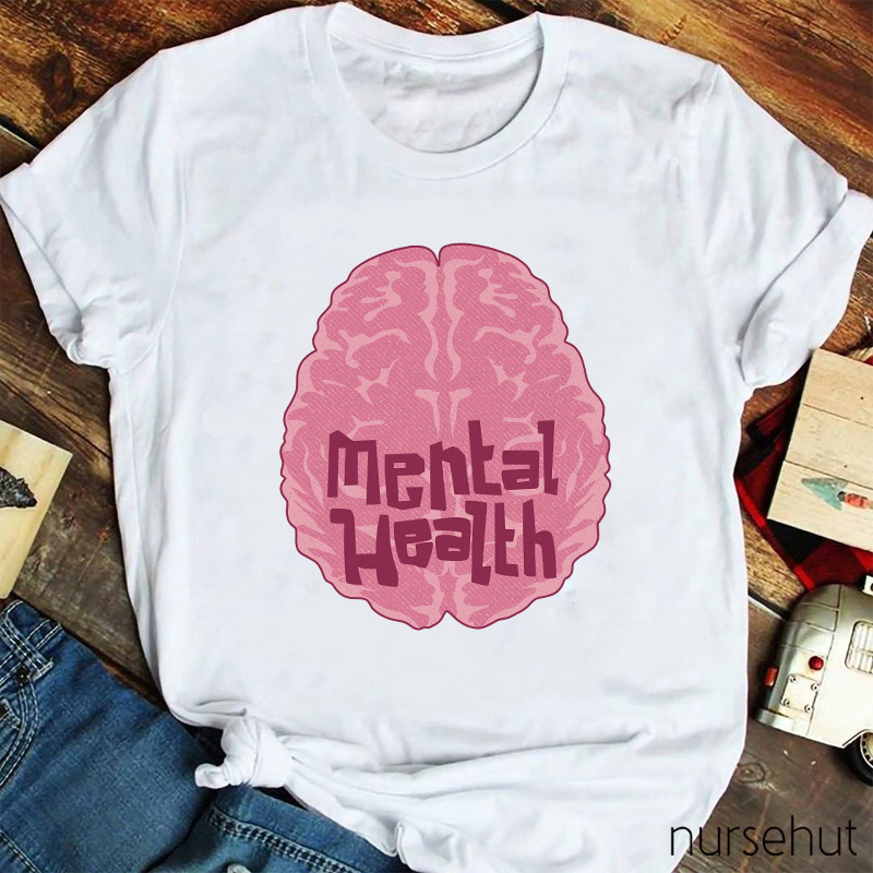 Mental Health Awareness Nurse T-Shirt