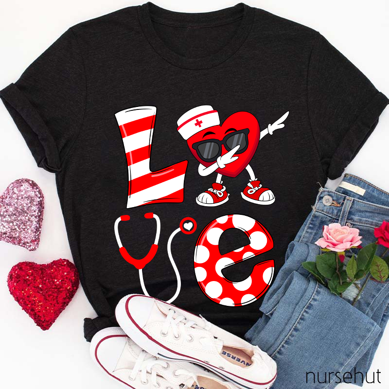 Your Loving Nurse Is On Duty Nurse T-Shirt
