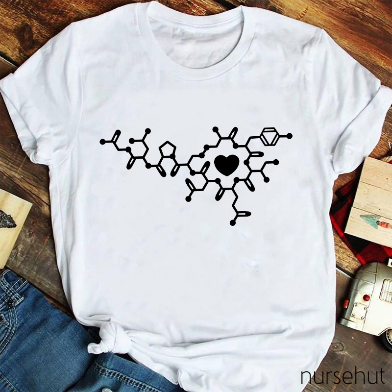 The Chemistry Of Love Nurse T-Shirt