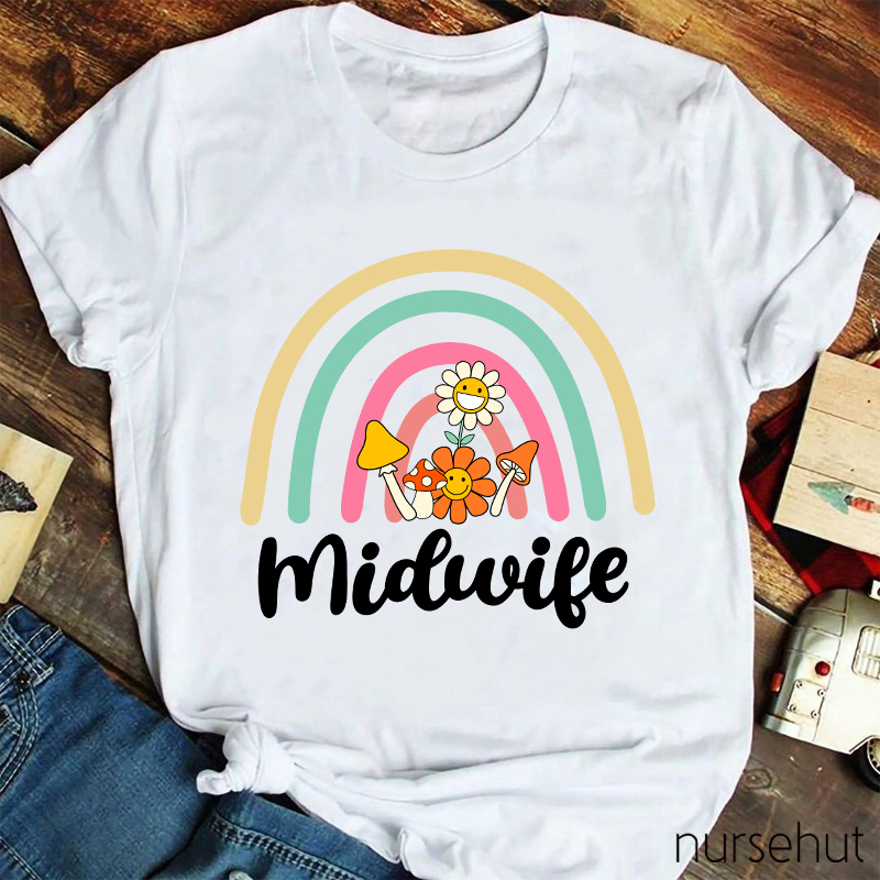 Midwife Nurse T-Shirt