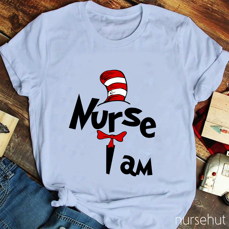 Nurse I Am Nurse T-Shirt