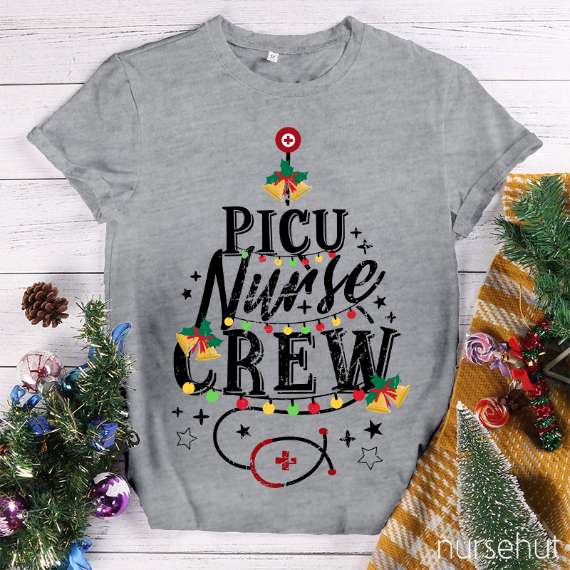 Personalized Nurse Crew Nurse T-Shirt