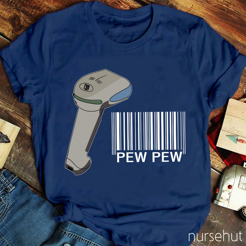 Pew Pew Nurse T-Shirt