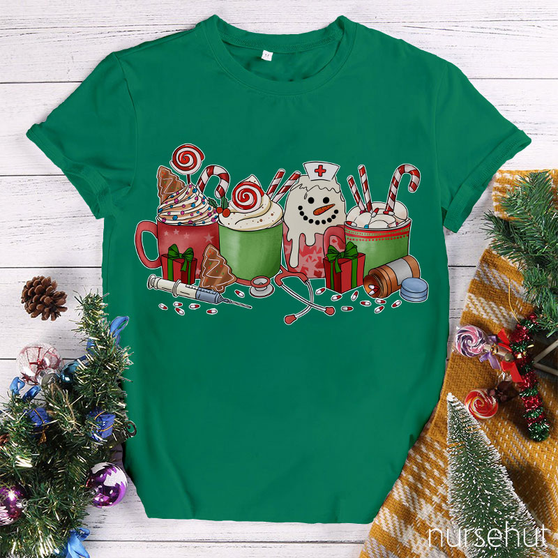 Best Nurse Fuel Nurse T-Shirt