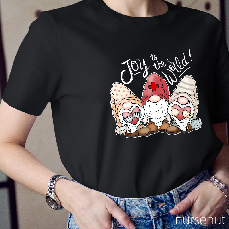 Joy To The World Nurse T-Shirt