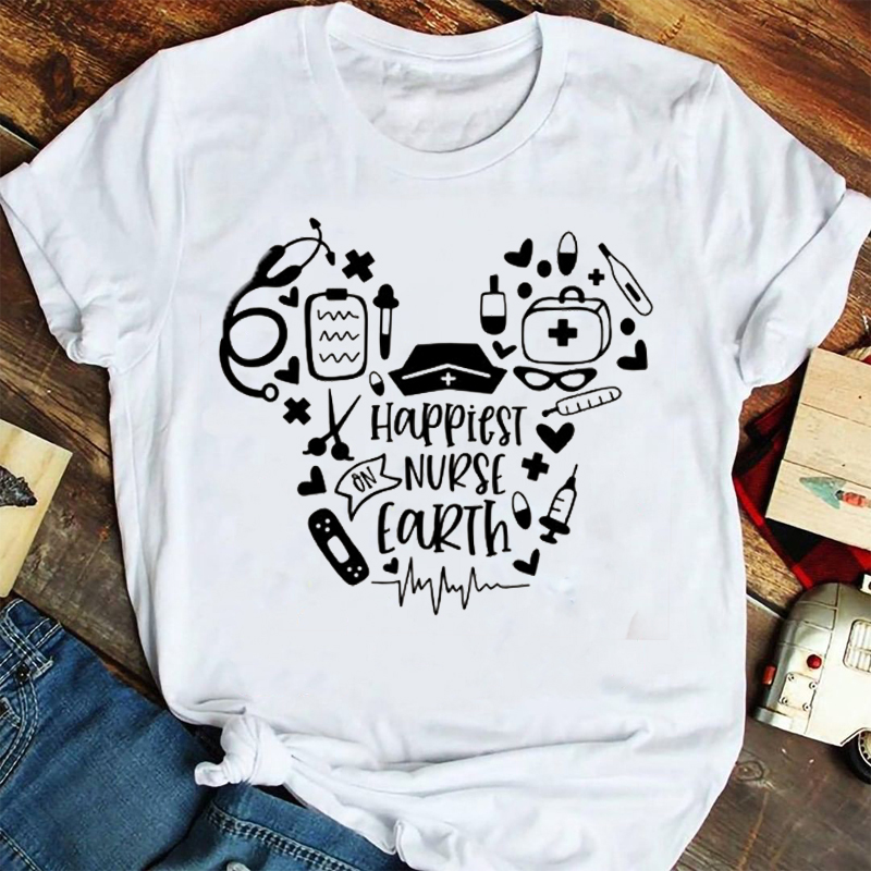 Happiest Nurst Earth T-Shirt