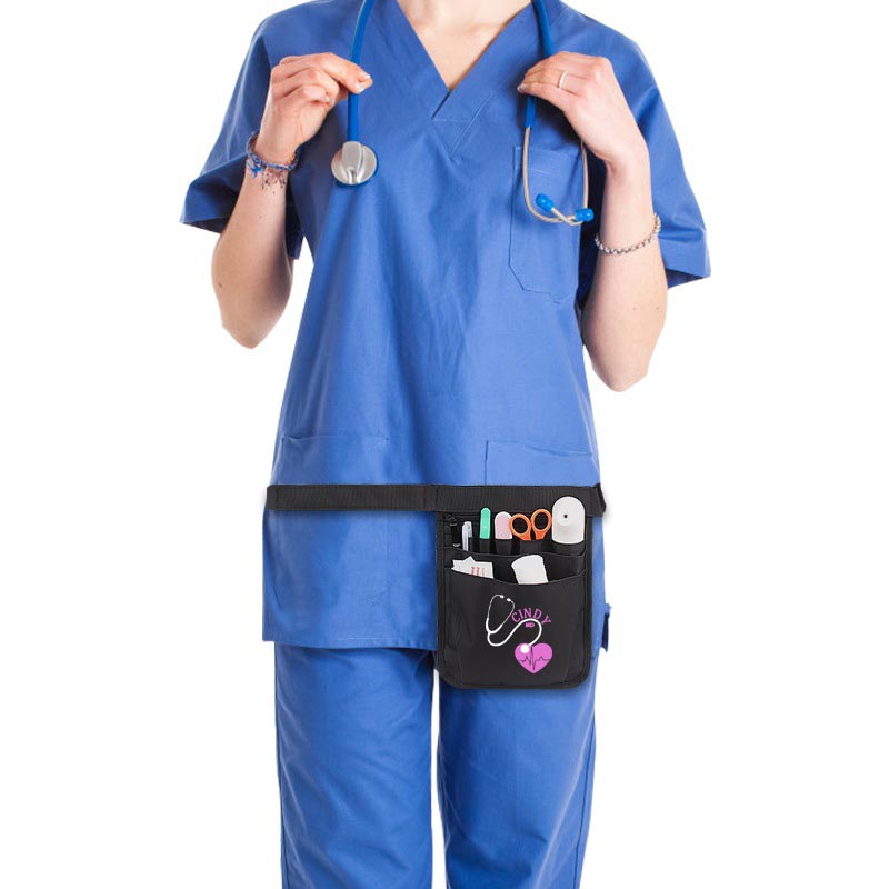  Personalized Stethoscope Nurse Waist Bag