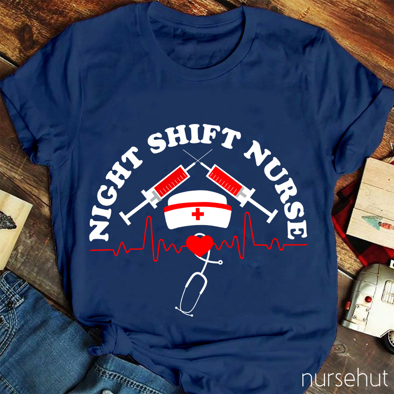 Night Shift Nurse T-Shirt