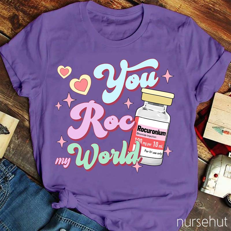 Your Roc World Nurse T-Shirt