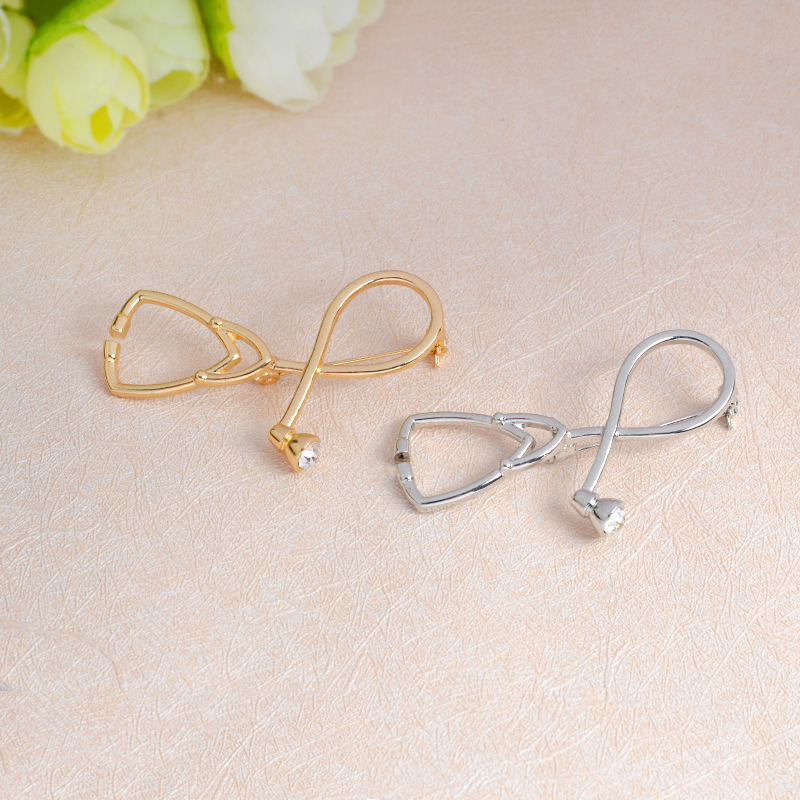 Stethoscope Nurse Series Pin Set
