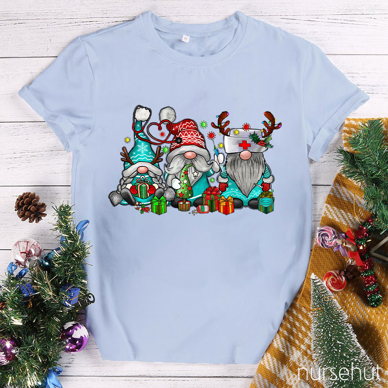 Merry Christmas The Most Beautiful People Nurse T-Shirt