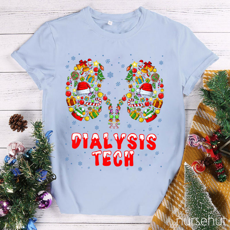 Dialysis Tech Nurse T-Shirt