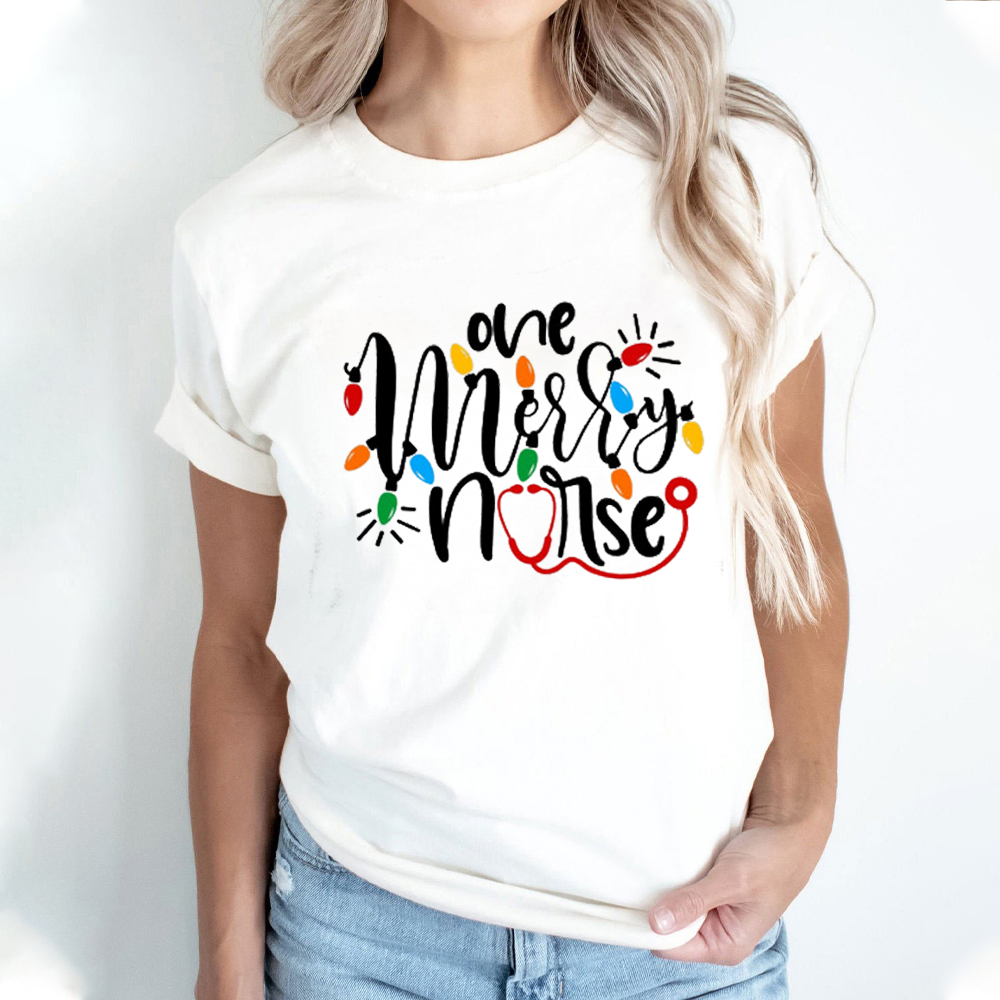 Just One Merry Nurse T-Shirt