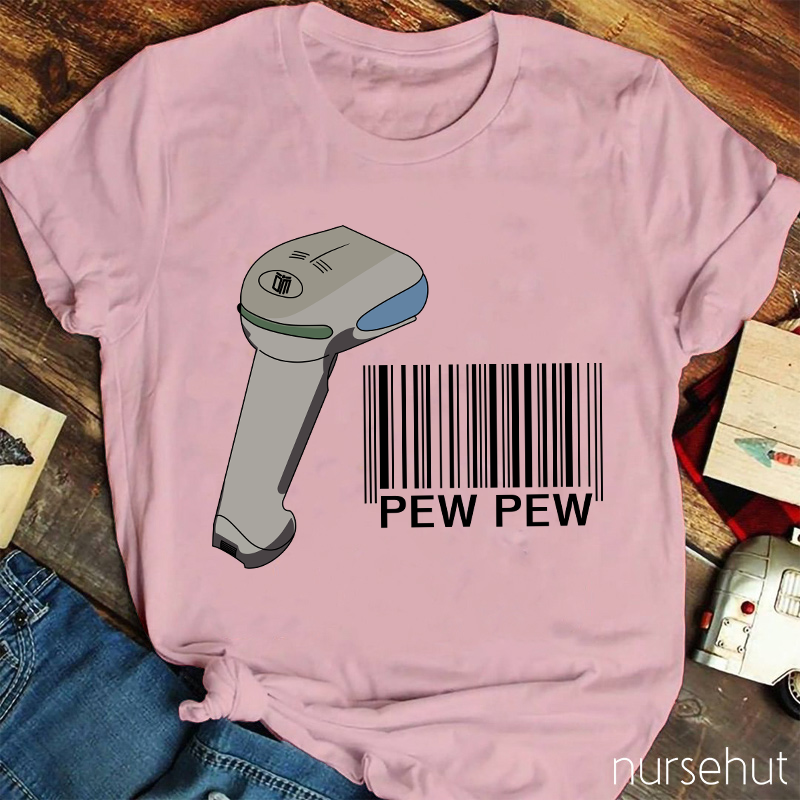 Pew Pew Nurse T-Shirt