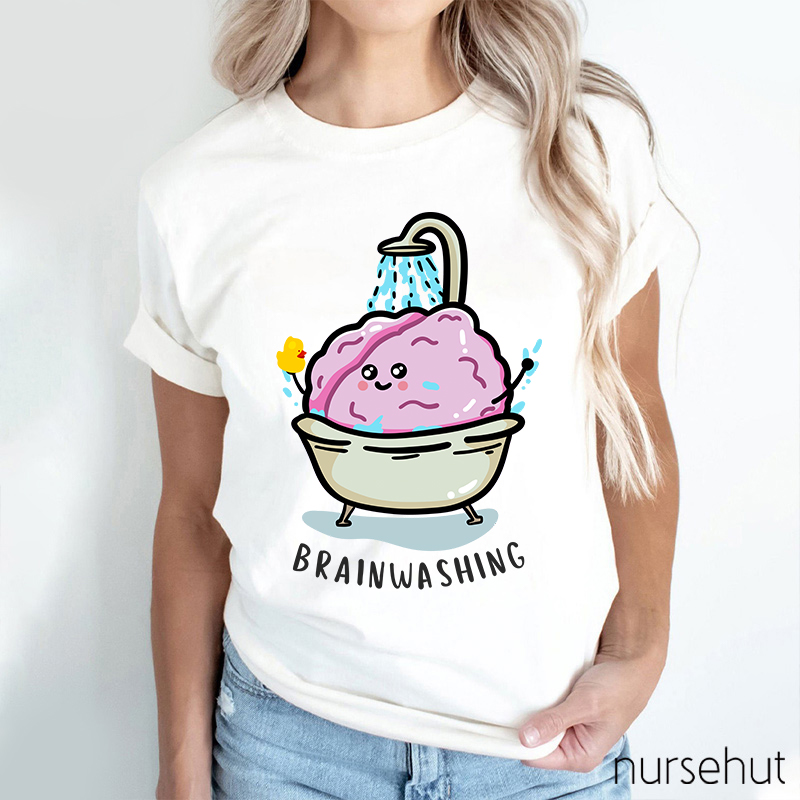 Brain Washing Nurse T-Shirt
