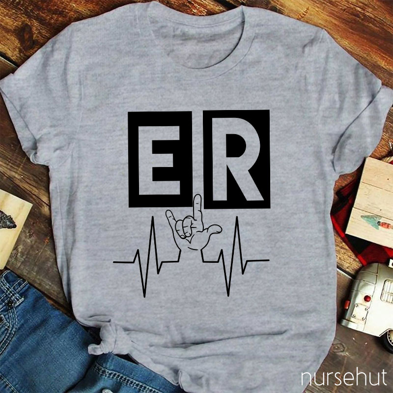ER Rock Nurse T-Shirt