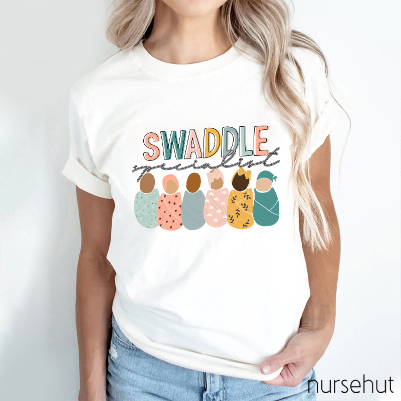 Swaddle Nurse T-Shirt