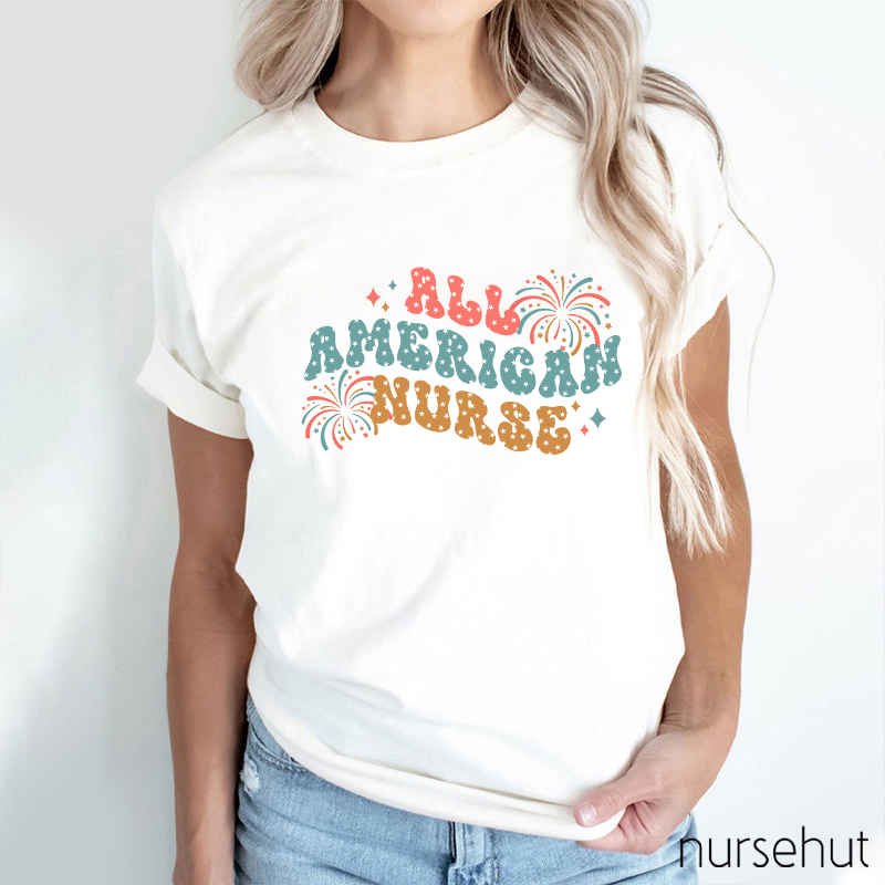 All American Nurse T-Shirt