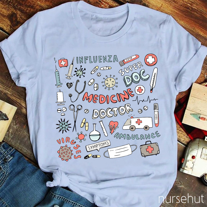 Doc We Need To Deal With These Nurse T-Shirt