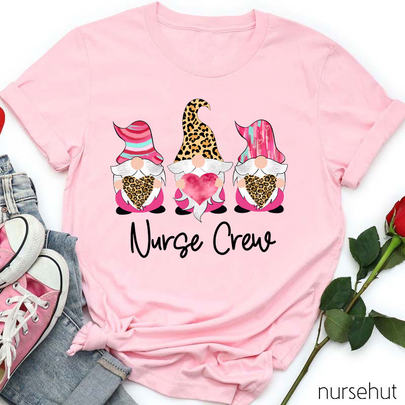 Valentine Nurse Crew Nurse T-Shirt