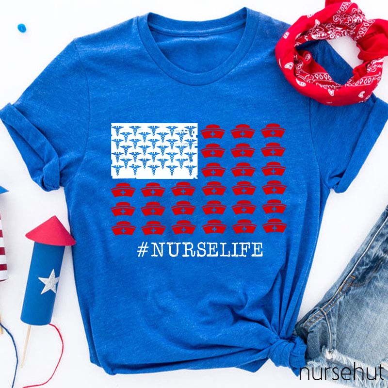 This Is The Life Of A Nurse T-Shirt