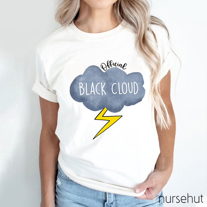 Official Black Cloud Nurse T-Shirt