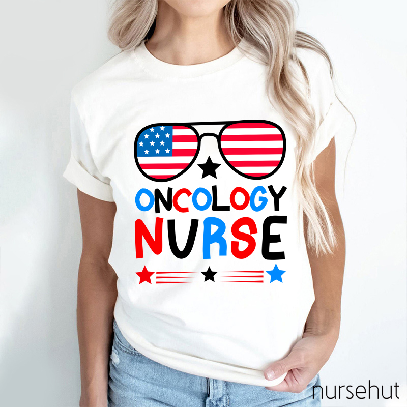 Personalized Department Oncology Nurse T-Shirt