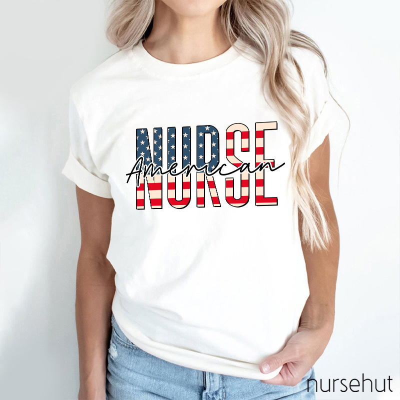 All American Nurse T-Shirt