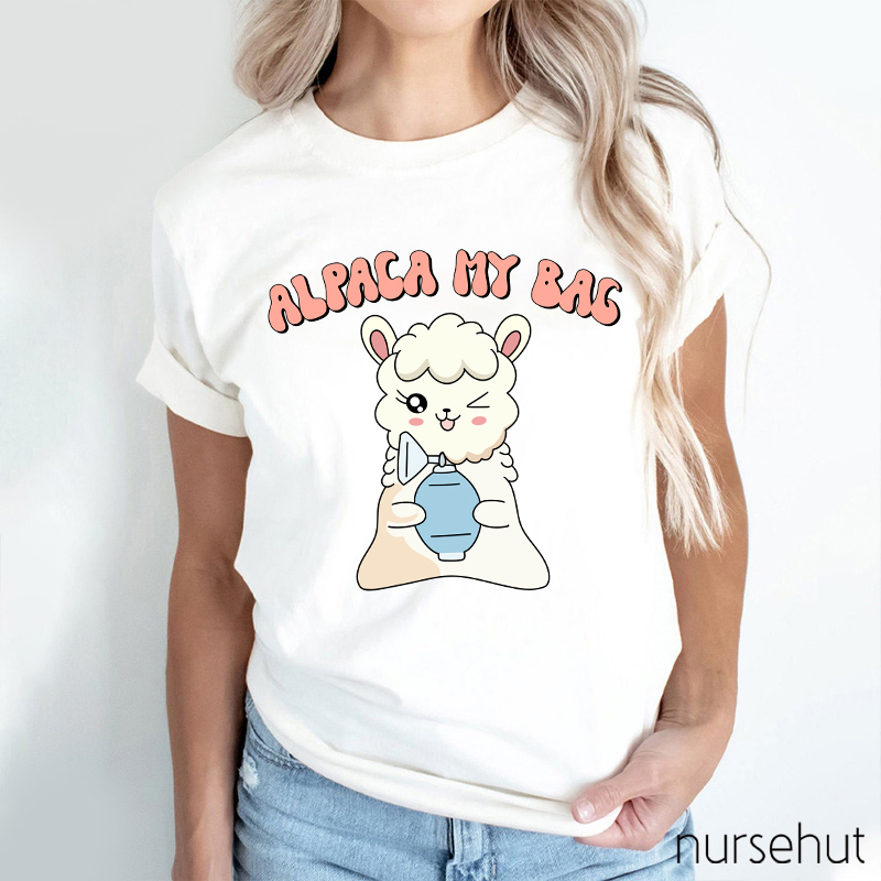 Alpaca My Bags Nurse T-Shirt