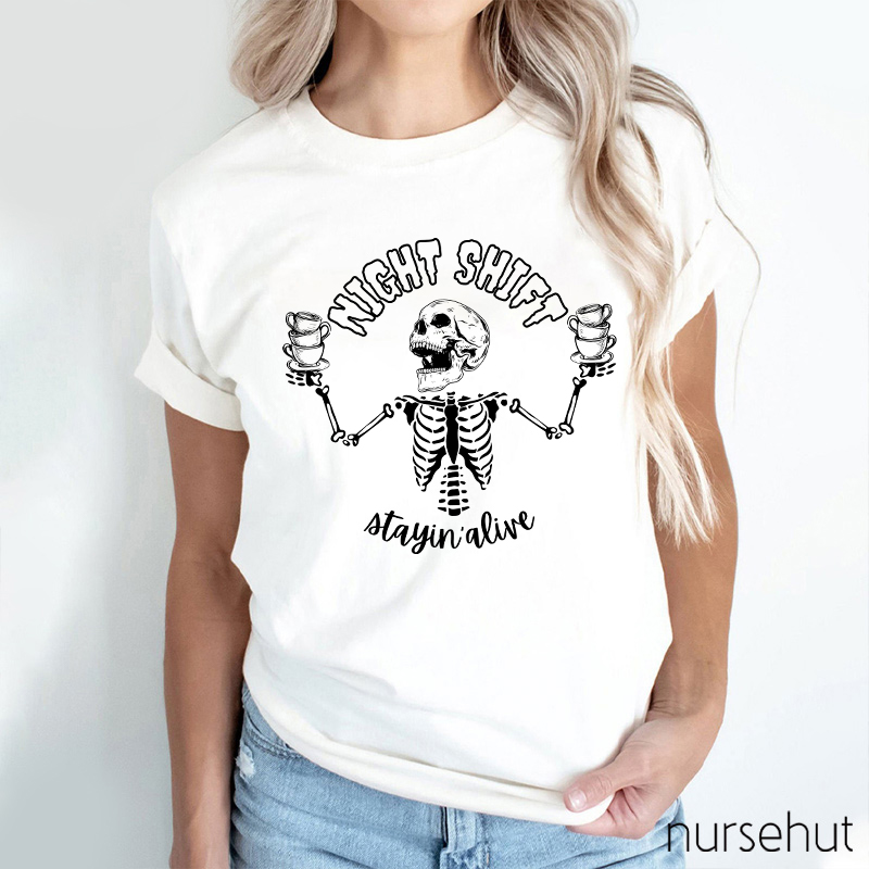 Night Shift Nurse T-Shirt
