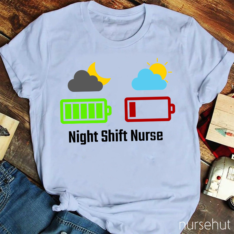 Night Shift Nurse T-Shirt