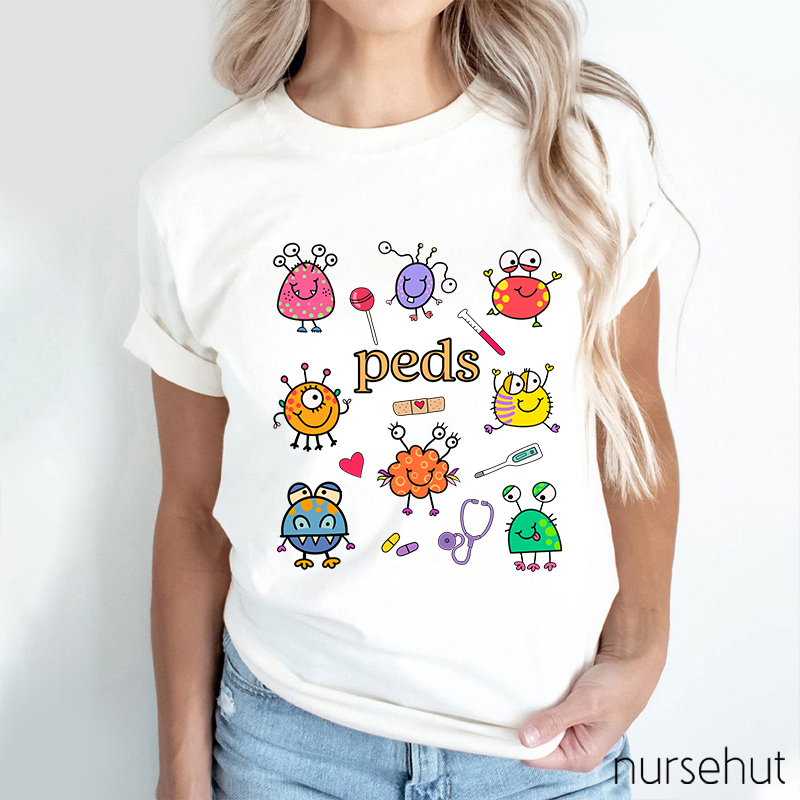 Peds Nurse T-Shirt